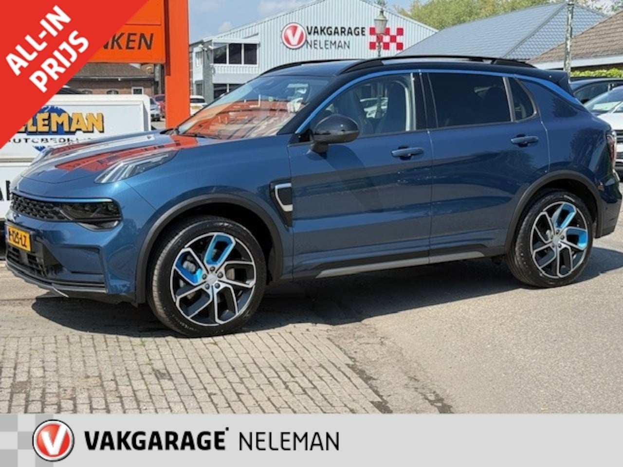 Lynk & Co 01 - 1.5TD 261pk PHEV 7DCTH 360 camera panoramadak rijklaarprijs bovag garantie - AutoWereld.nl