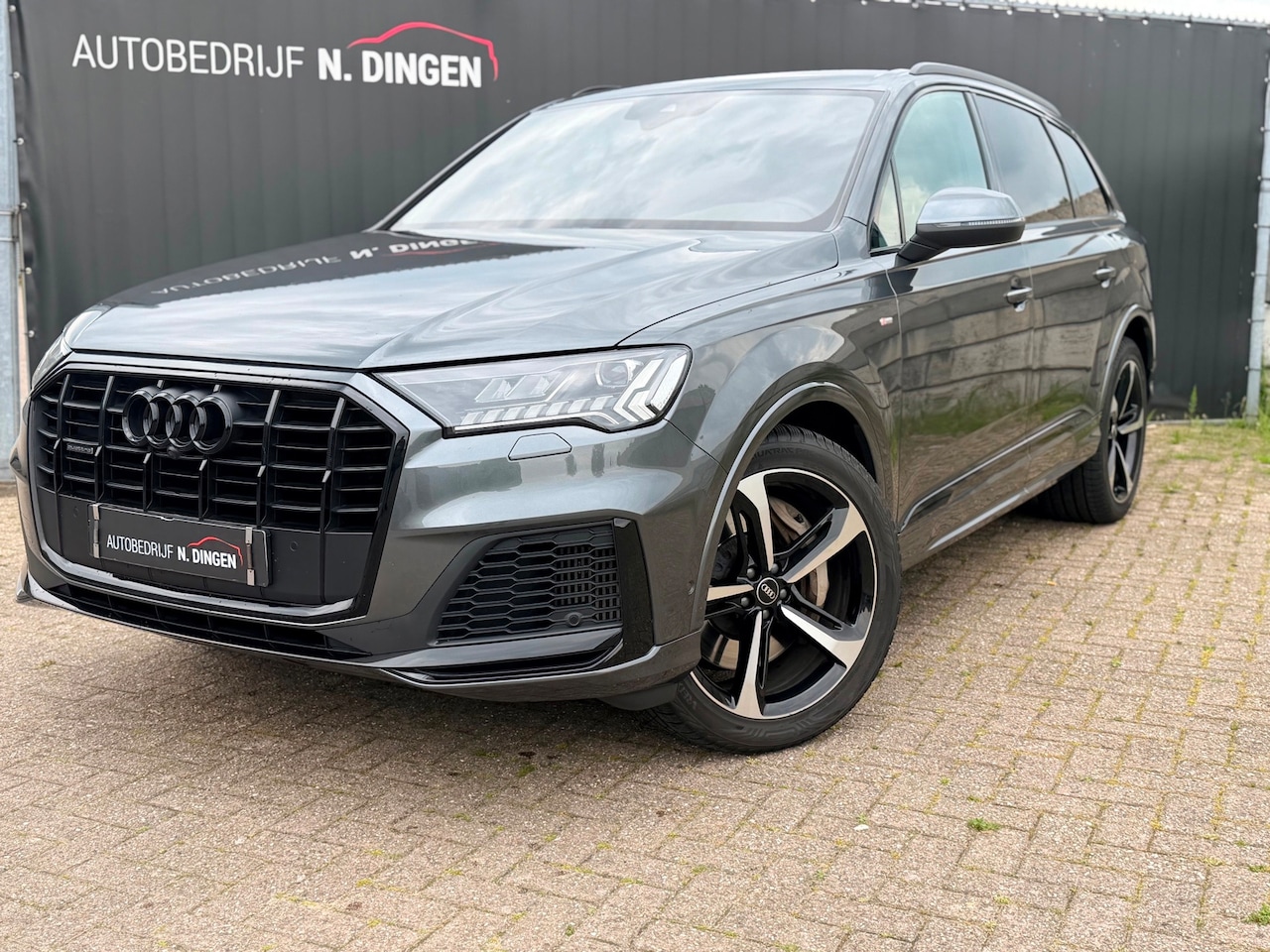Audi Q7 - 55 TFSI e quattro Pro Line S 55 TFSI e quattro Pro Line S - AutoWereld.nl