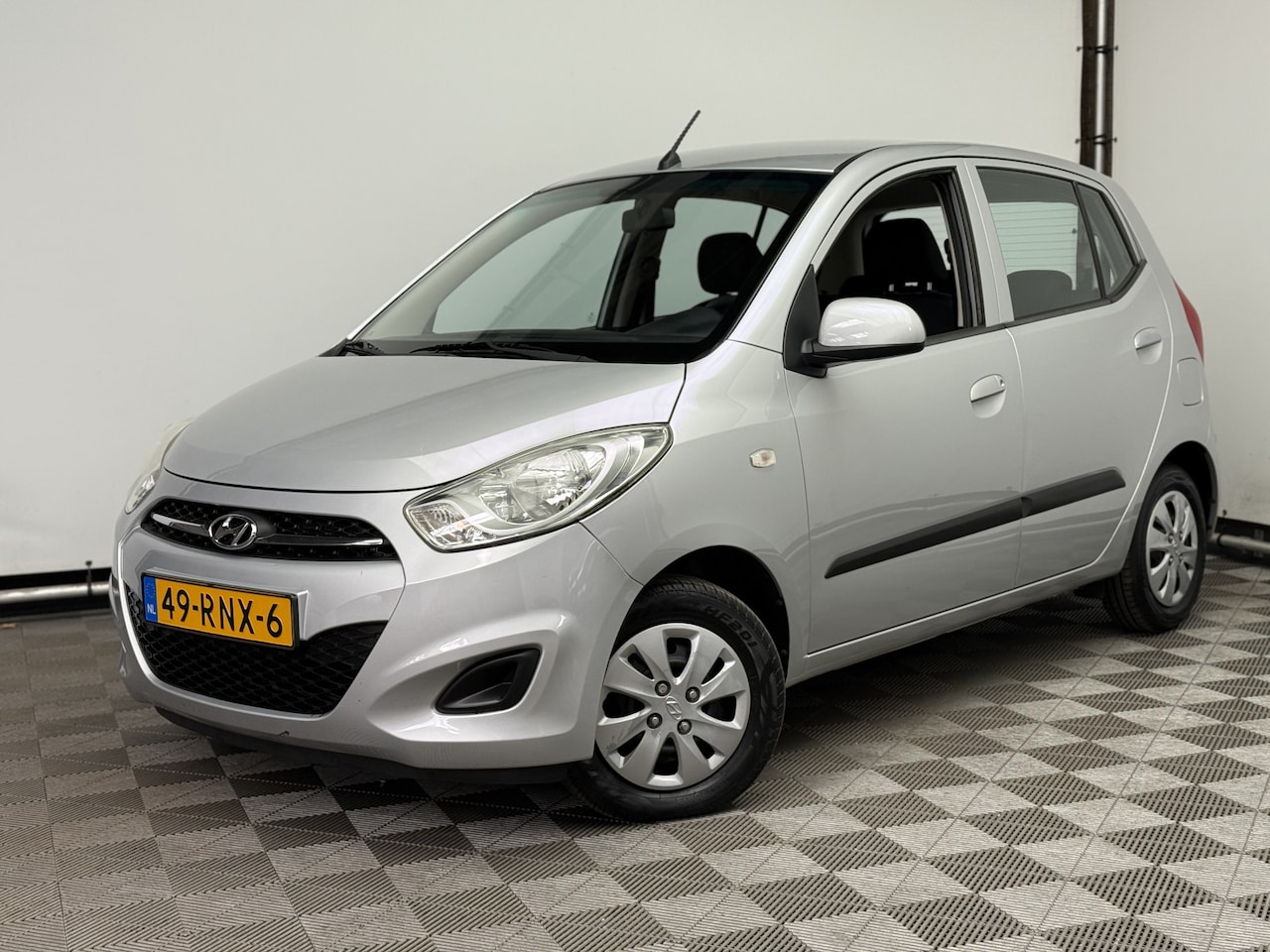Hyundai i10 - 1.1 i-Drive Cool Airco Elek. Ramen NL Auto - AutoWereld.nl