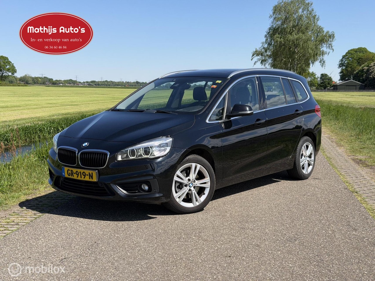 BMW 2-serie Gran Tourer - 218i 7p. High Executive 218i 7p. High Executive - AutoWereld.nl