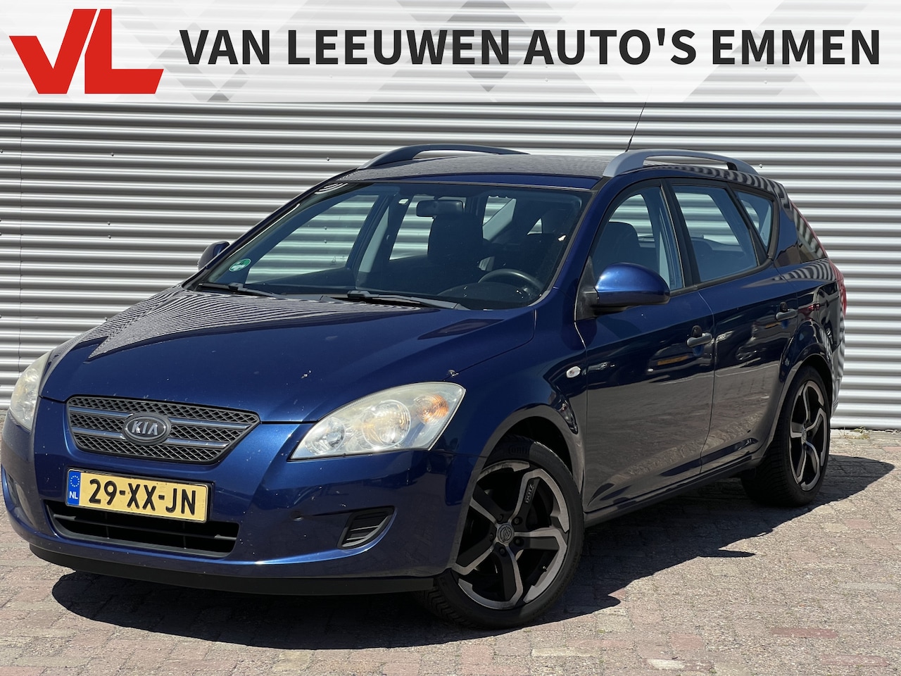 Kia Cee'd Sporty Wagon - 1.6 X-tra | Nieuw Binnen! | Rijklaar | Airco | Radio CD - AutoWereld.nl