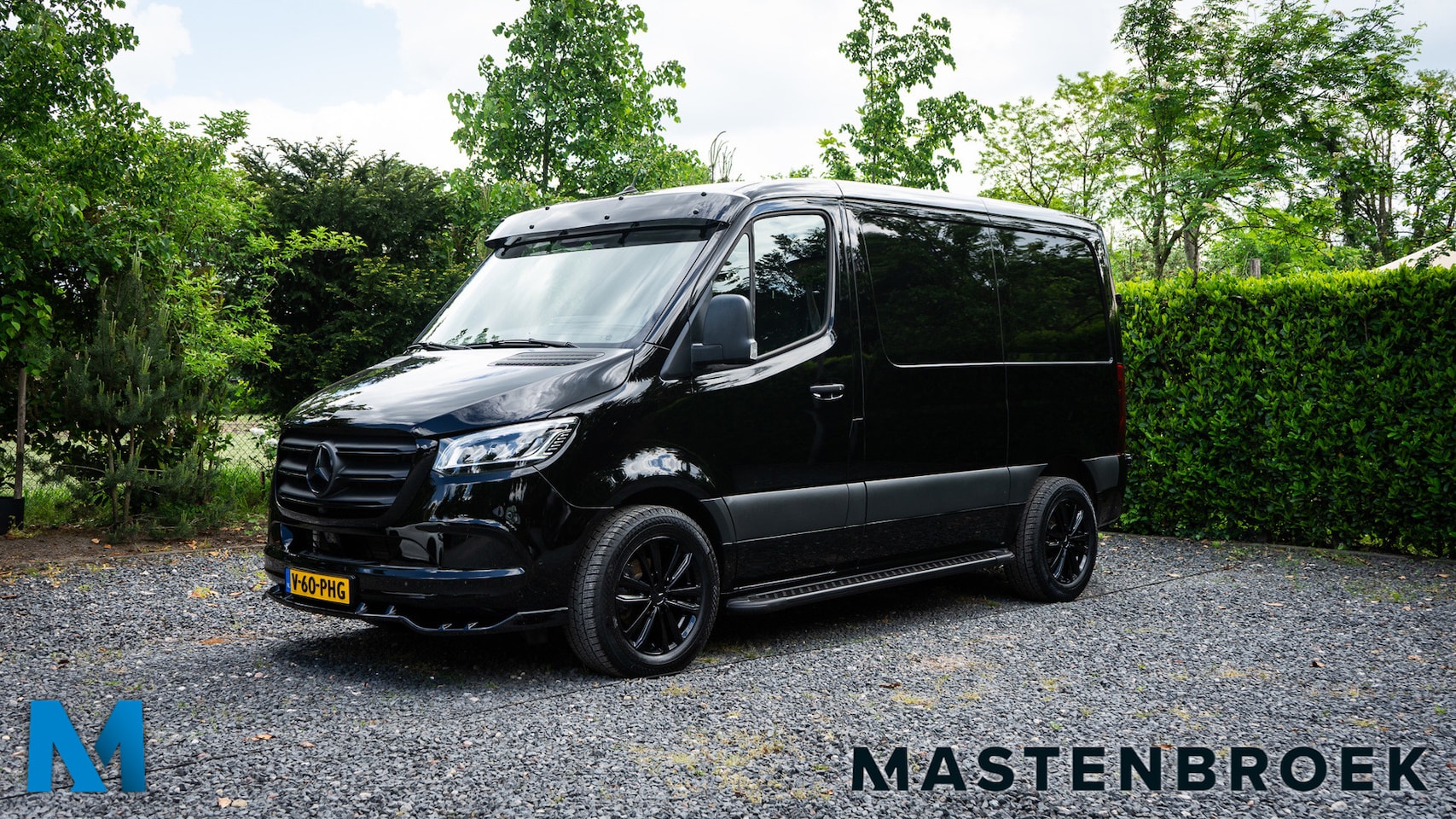 Mercedes-Benz Sprinter - 315CDI L1H1 Autom. | LED| Grote navi. | 360 Camera | Leer | Enz. - AutoWereld.nl
