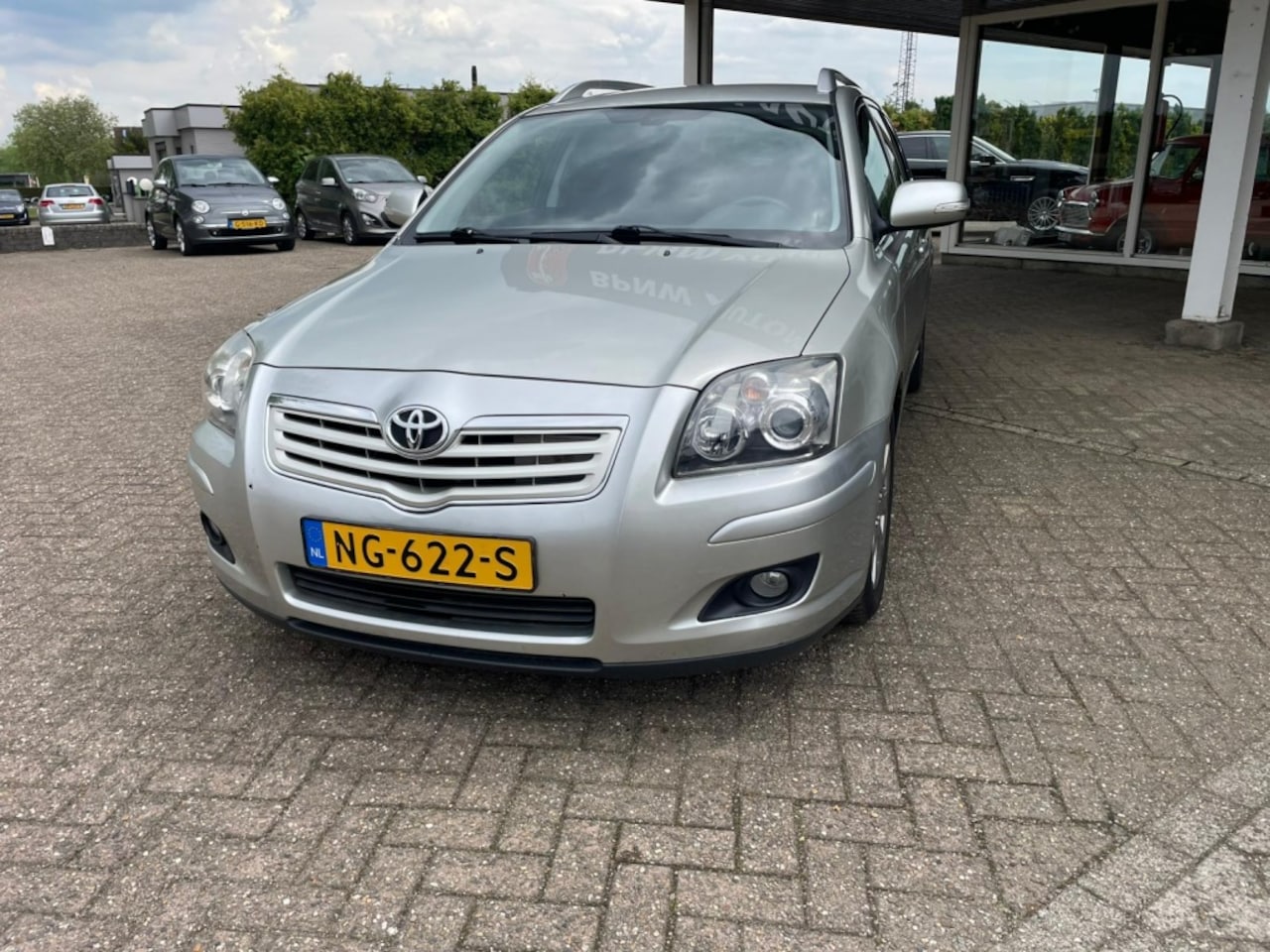 Toyota Avensis Wagon - 1.8 VVTi Terra 1.8 VVTi Terra - AutoWereld.nl