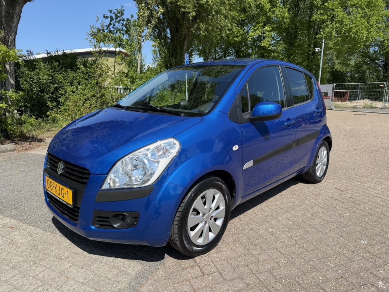 Suzuki Splash - 1.2 Exclusive 1.2 Exclusive - AutoWereld.nl