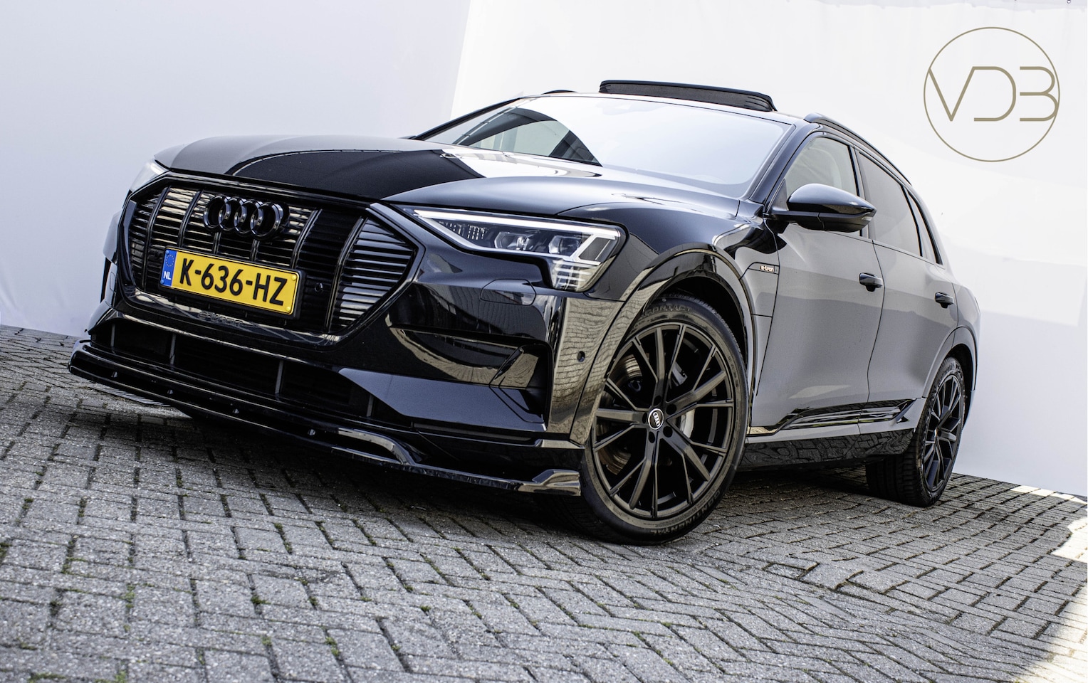 Audi e-tron - 50 Quattro Business edition Plus 71 kWh Black Edition Pano Leer - AutoWereld.nl