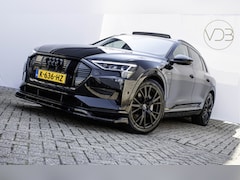 Audi e-tron - 50 SOH 94% Business edition Plus 71 kWh Black Edition Pano Leer