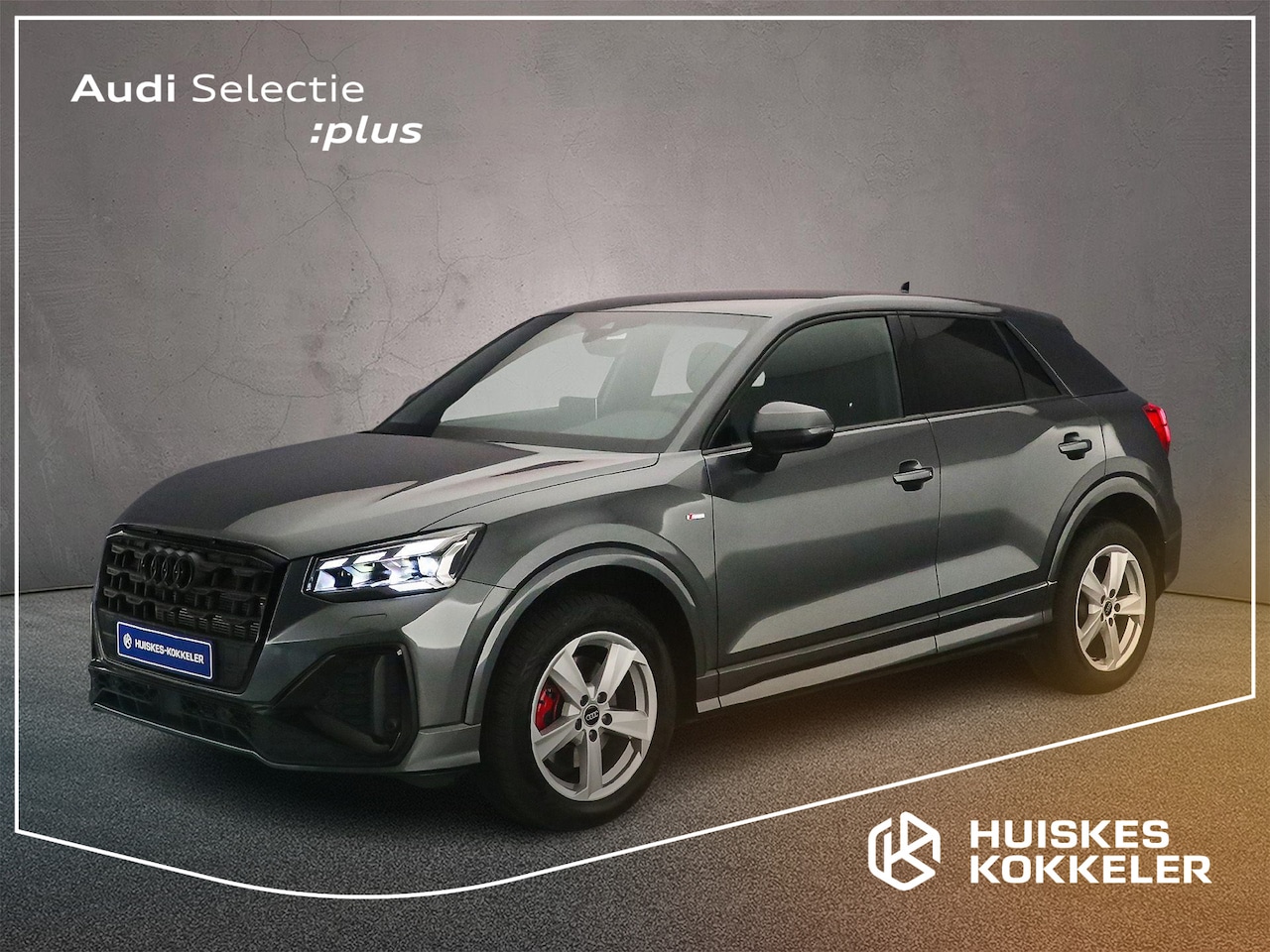 Audi Q2 - 35 TFSI S Edition | Apple/Android Play | Adpative Cruise | Camera | Matrix LED | Sfeerverl - AutoWereld.nl