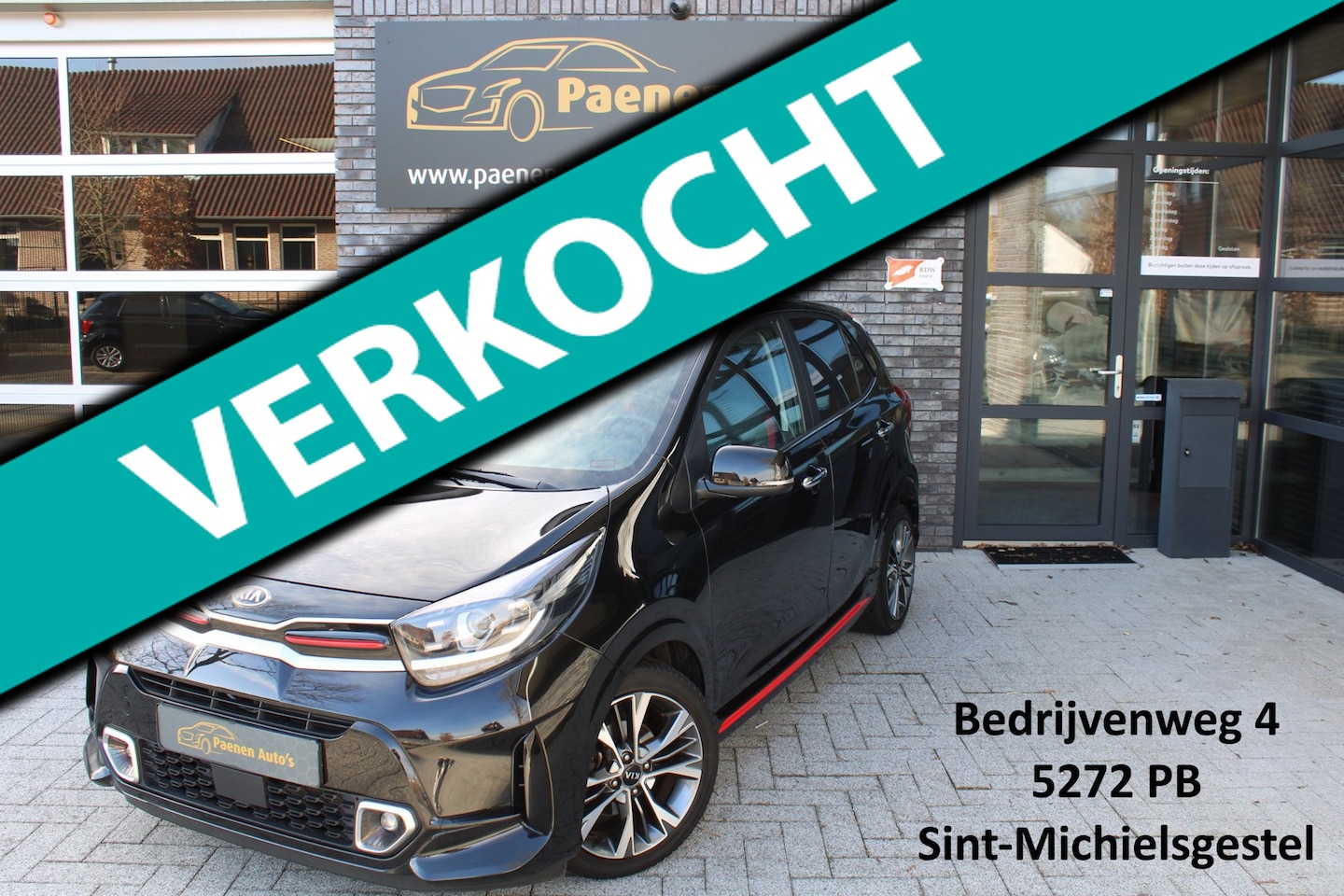 Kia Picanto - 1.2 DPi GT-Line, camera, navi, Keyless, stoel/stuur verw, Automaat - AutoWereld.nl