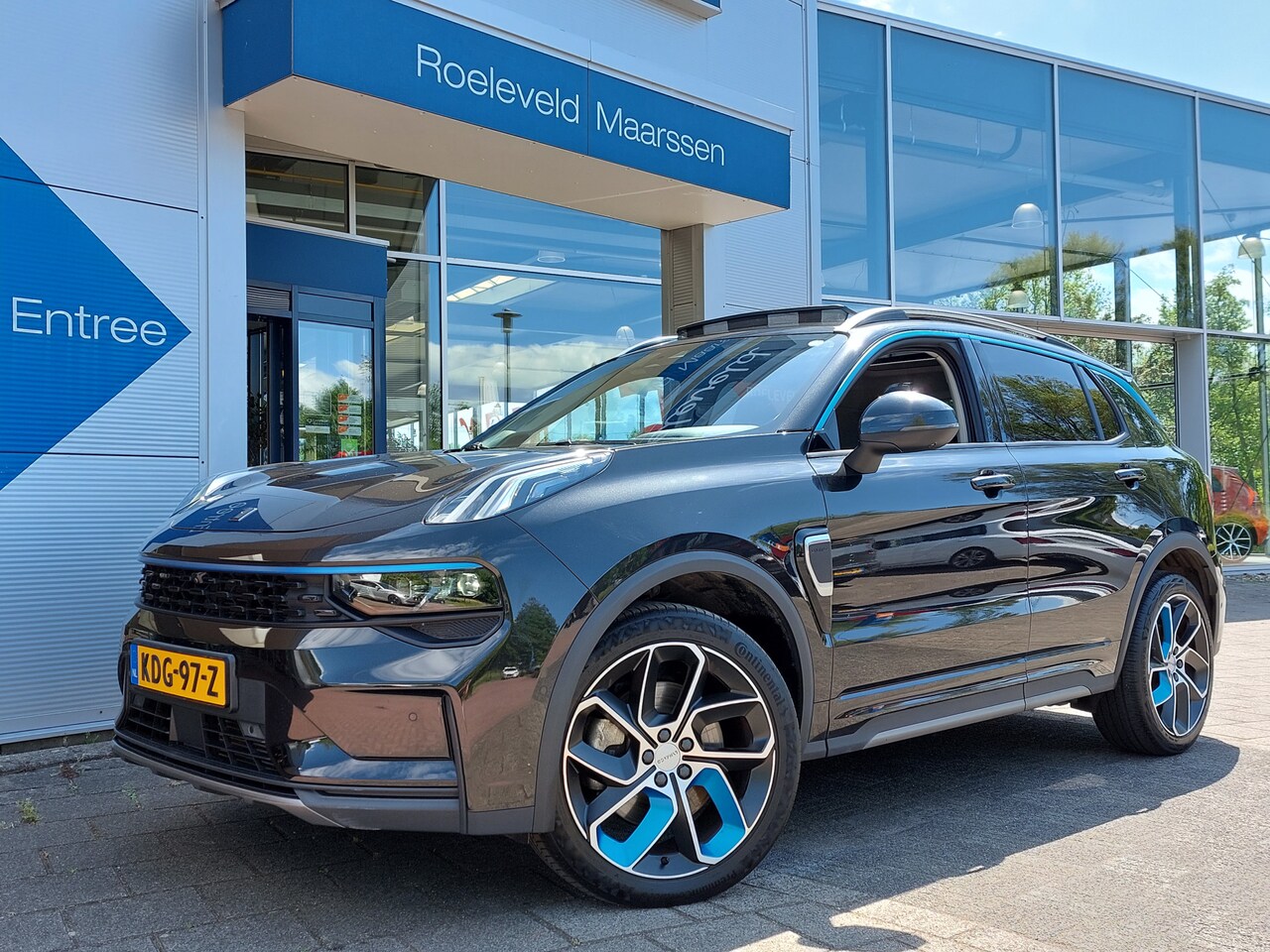Lynk & Co 01 - 1.5 Plug-In Hybrid | Navi | Apple Carplay+Android Auto | Adap.Cruise | Panorama Schuifdak - AutoWereld.nl