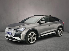 Audi Q4 Sportback e-tron - 50 quattro S edition 77 kWh | Adaptive Cruise | Camera | Matrix | Warmtepomp | Panorama Da