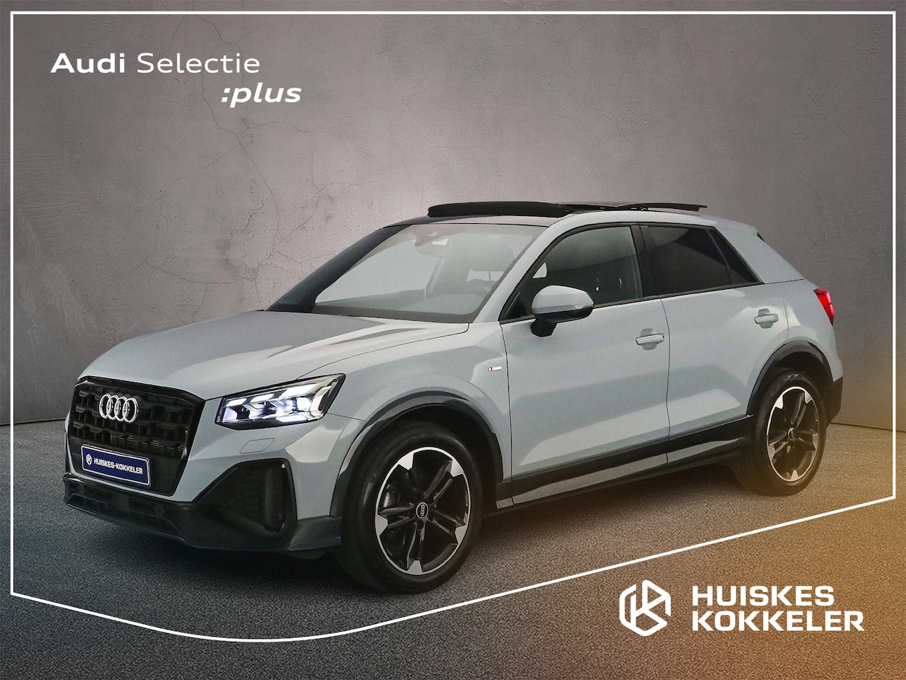 Audi Q2 - 35 TFSI S Edition | Panoramadak | Navigatie | Achteruitrijcamera | Adaptive cruise control - AutoWereld.nl