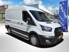 Ford Transit - 2.0 TDCI L2H2 Trend Airco Cruisecontrol Trekhaak Parkeersensors Sidebar's Verwarmde voorru