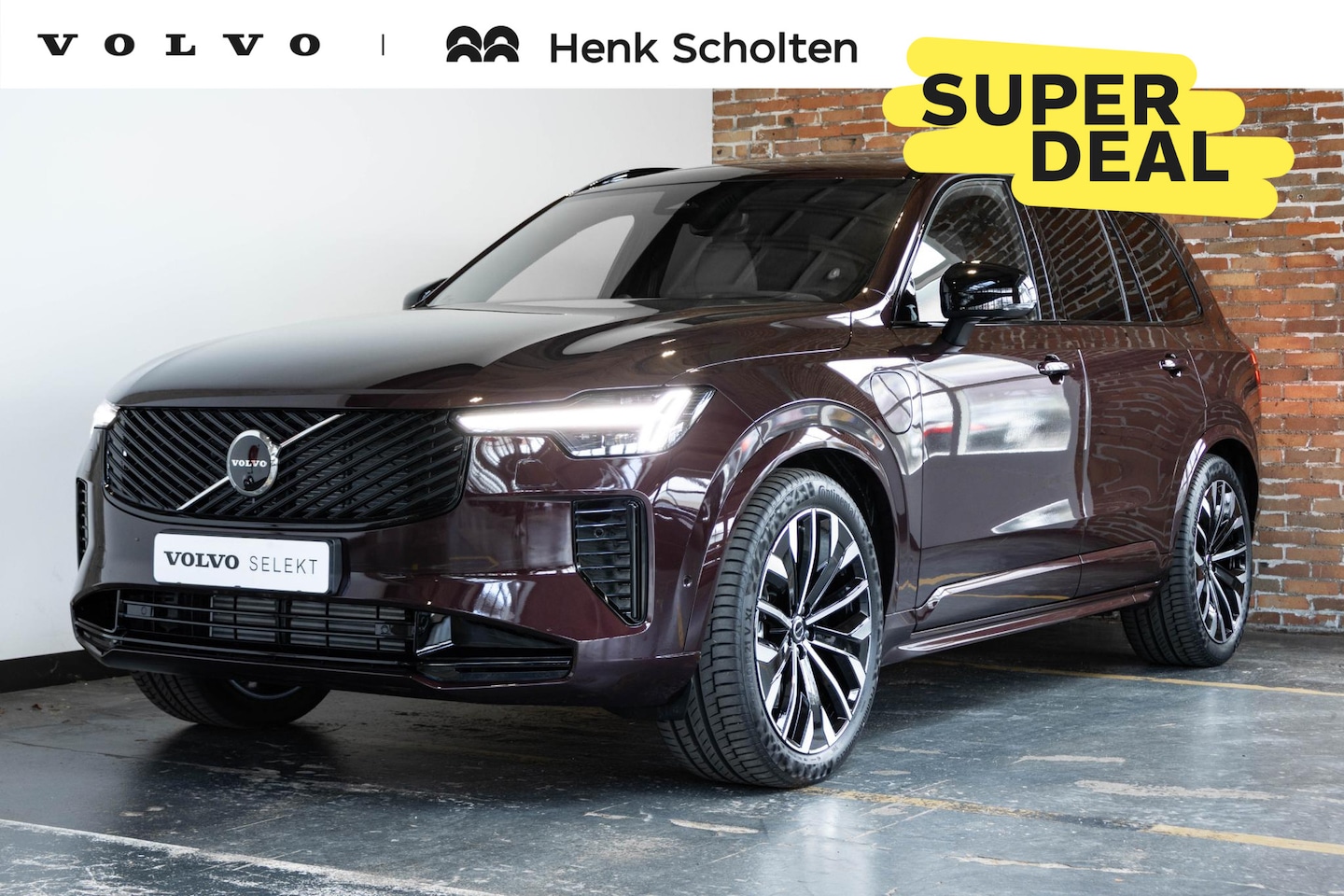 Volvo XC90 - T8 Plug-in hybrid AWD Ultra Dark | Panoramadak | Luchtvering | Premium audio by  Bowers & - AutoWereld.nl