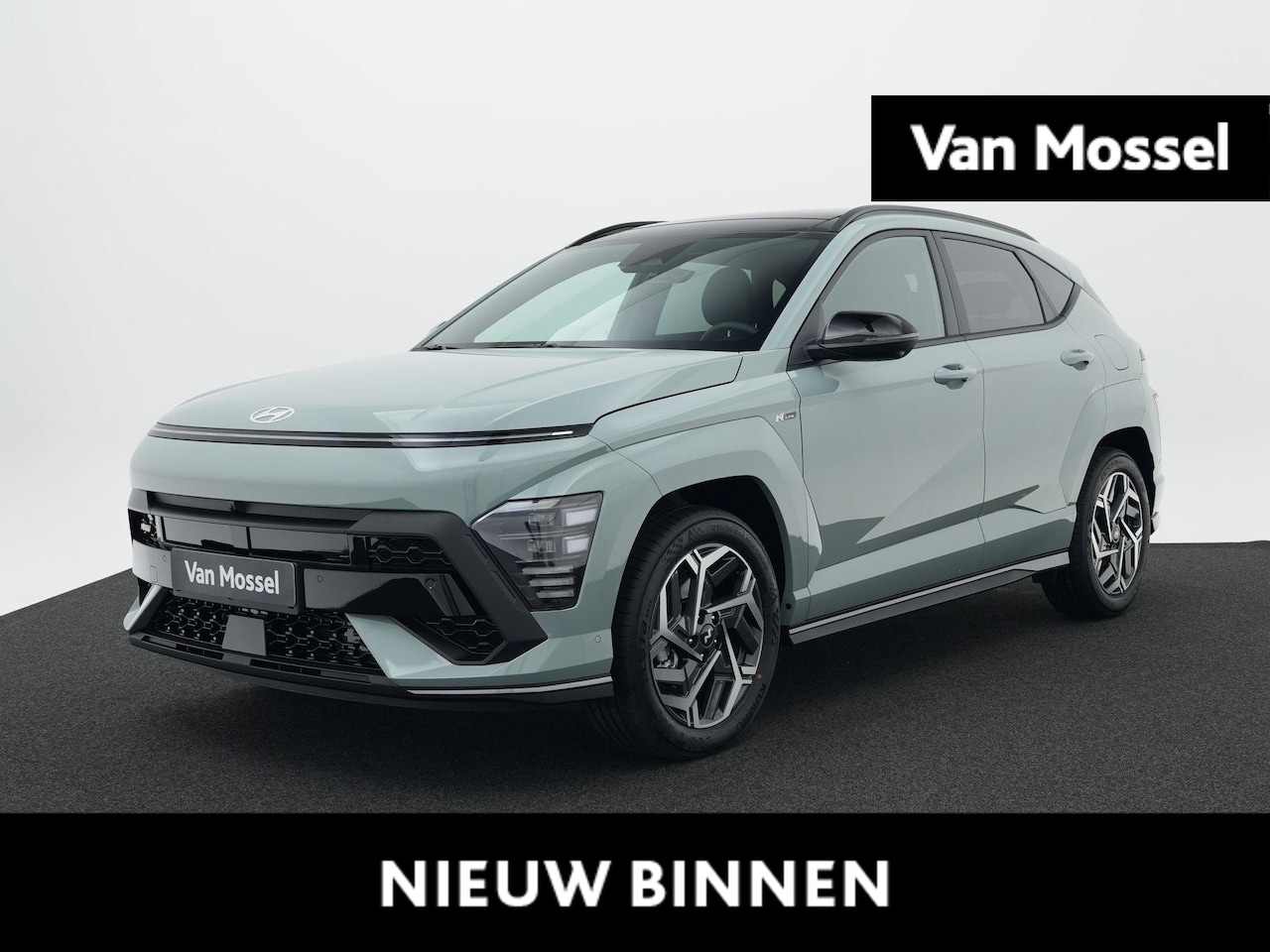 Hyundai Kona - 1.6 GDI HEV N Line Sky | Airco | Cruise Control | Stoelkoeling & Stuurverwarming | N-Line - AutoWereld.nl
