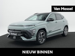Hyundai Kona - 1.6 GDI HEV N Line Sky | Airco | Cruise Control | Stoelkoeling & Stuurverwarming | N-Line