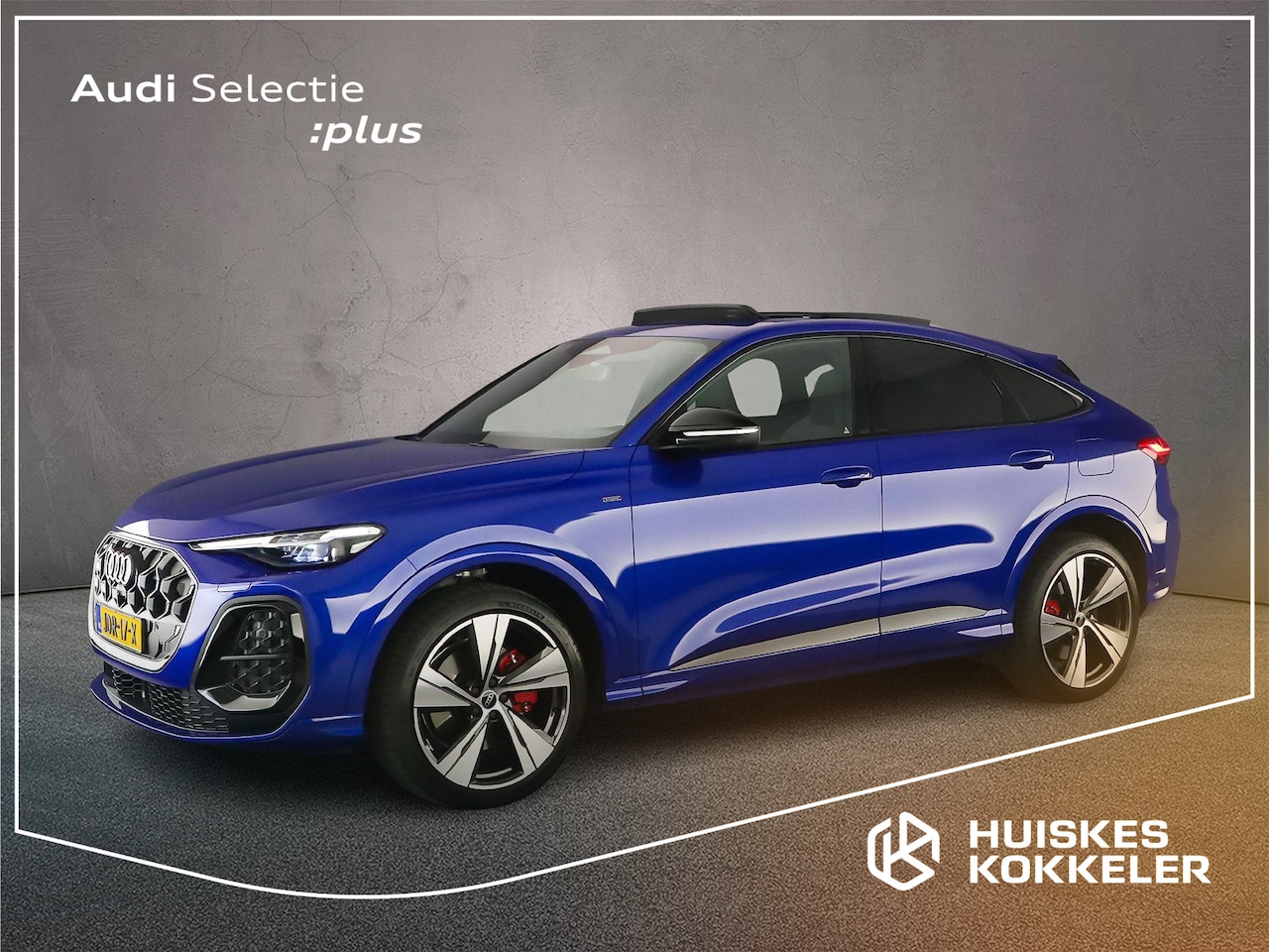 Audi Q5 Sportback - 2.0 TFSI e-hybrid quattro S Edition Comp. | Pano | Luchtvering | OLED | Trekhaak | Head Up - AutoWereld.nl