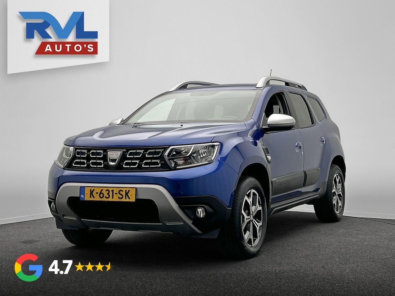 Dacia Duster - 1.3 TCe Prestige | Origineel Nederlands | Trekhaak | Navigatie | Camera | Camera | Climate - AutoWereld.nl
