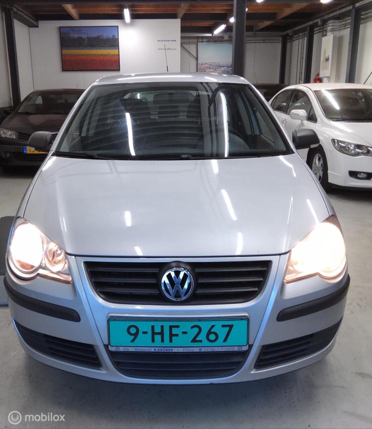 Volkswagen Polo - 1.2-12VTrendline/AIRCO/nieuw Apk/rijklaar - AutoWereld.nl