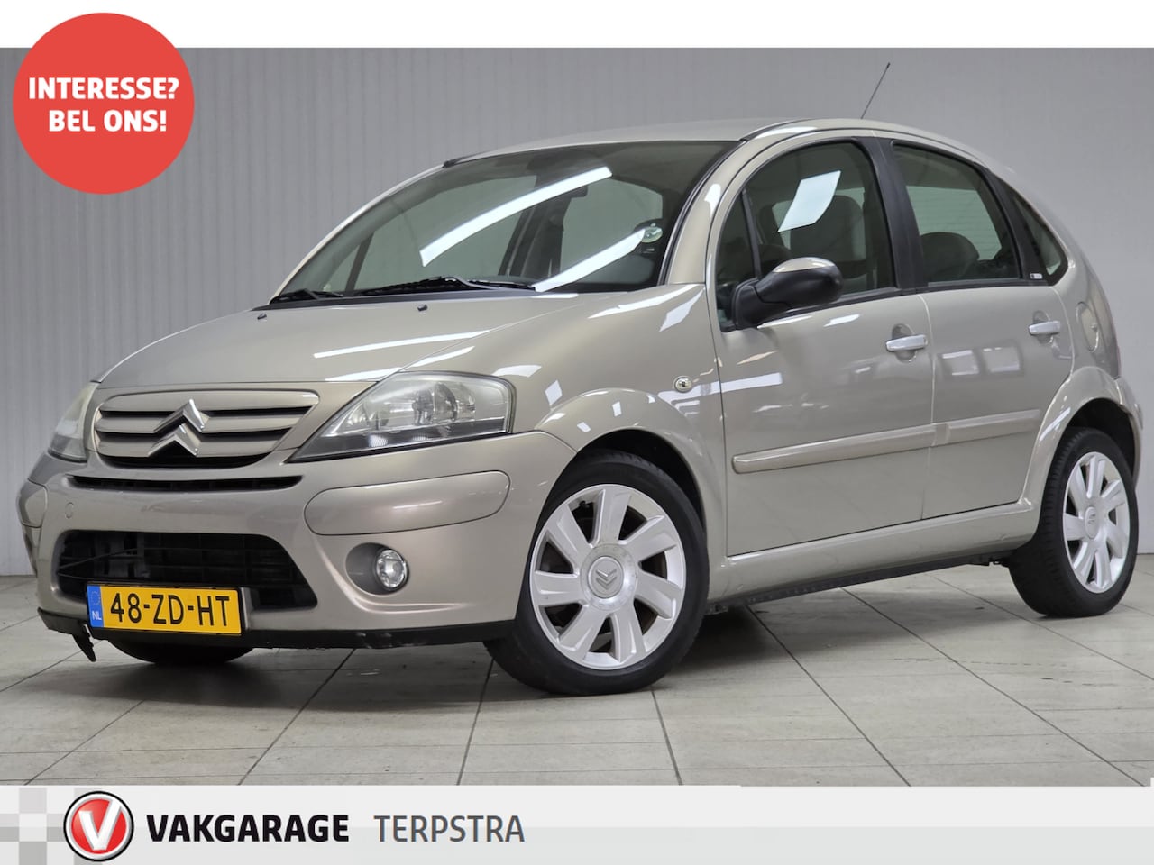 Citroën C3 - 1.6i-16V Exclusive/ Apk 30-05!/ AUTOMAAT!/ 16''LMV/ Clima/ Cruise/ Radio-CD/ Elek.Pakket/ - AutoWereld.nl