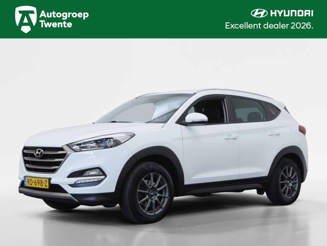 Hyundai Tucson - 1.6 GDi Comfort | Trekhaak | Stoelverwarming | Cruise Control | - AutoWereld.nl