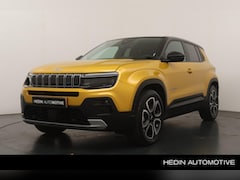 Jeep Avenger - Summit 54 kWh | SOH 95% | Stoelverwarming | Adaptieve Cruise Control | Parkeer Camera | El