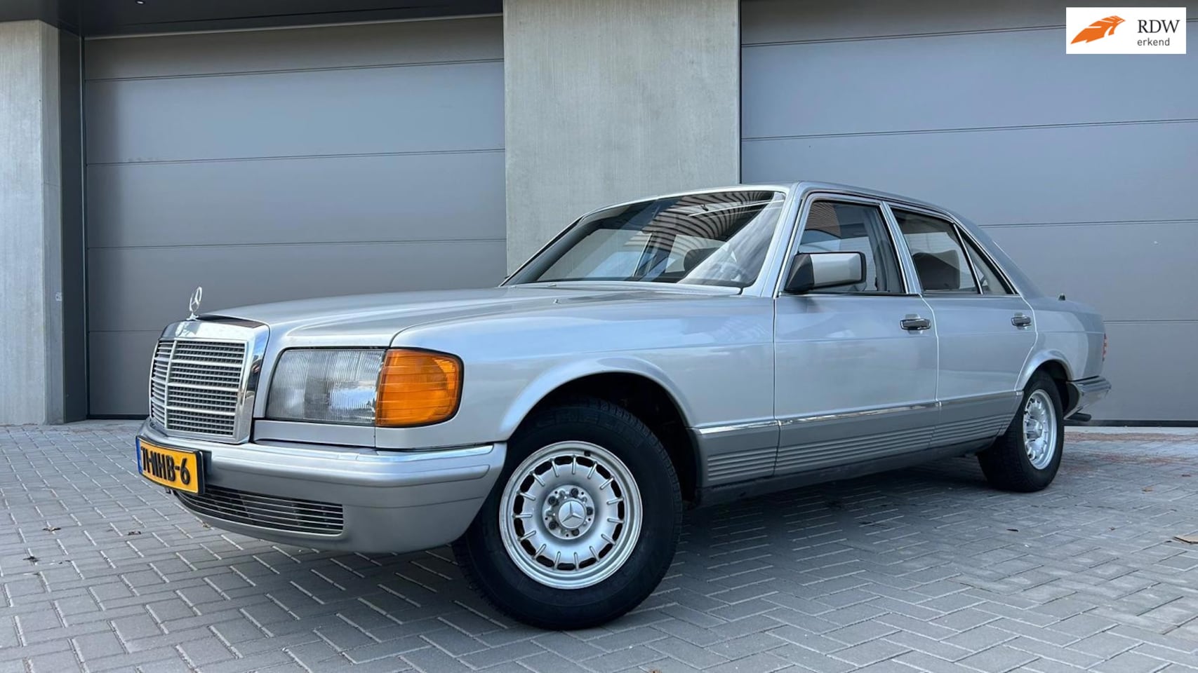 Mercedes-Benz S-klasse - 280 SE 280 SE, LPG, Wegenbelastingvrij - AutoWereld.nl