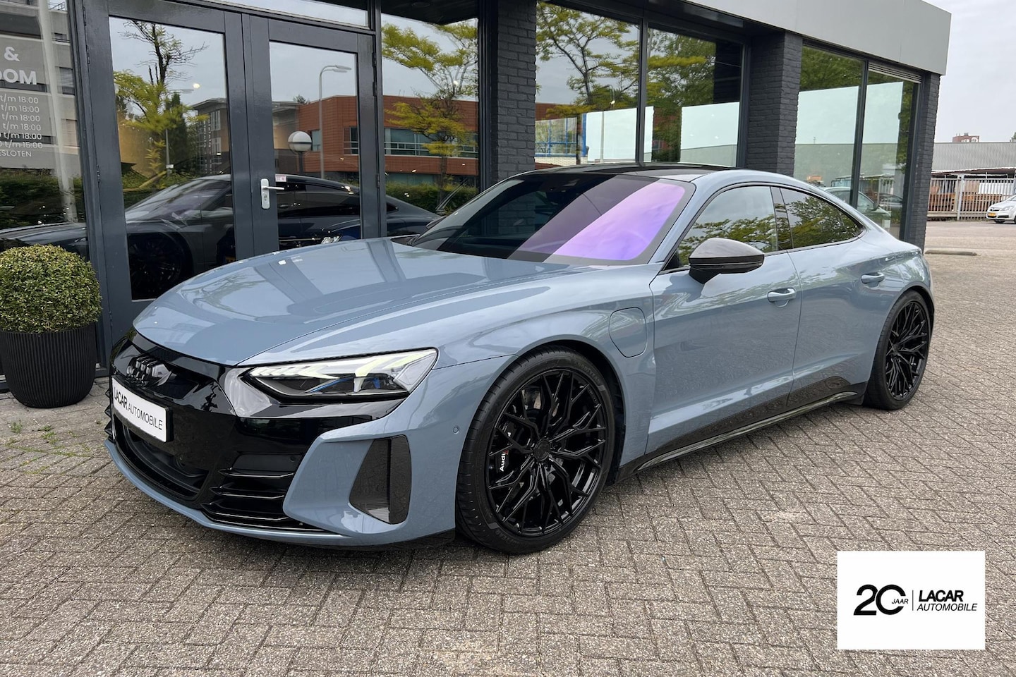 Audi e-tron GT - RS 93 kWh I Carbon I BTW I Concaver Wheels - AutoWereld.nl