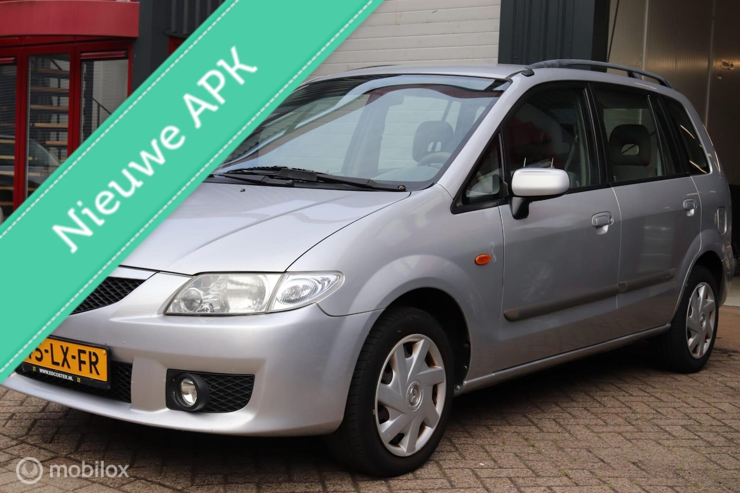 Mazda Premacy - 2.0i Exclusive Automaat/nieuw distributieriem - AutoWereld.nl