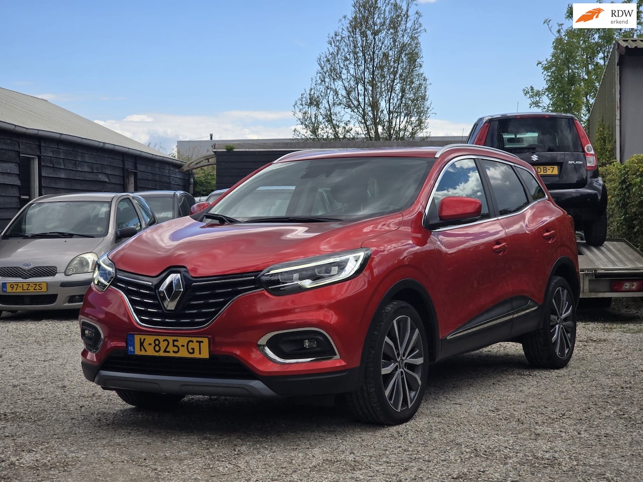 Renault Kadjar - 1.3 TCe Intens Automaat/Trekhaak/Leder/Camera - AutoWereld.nl
