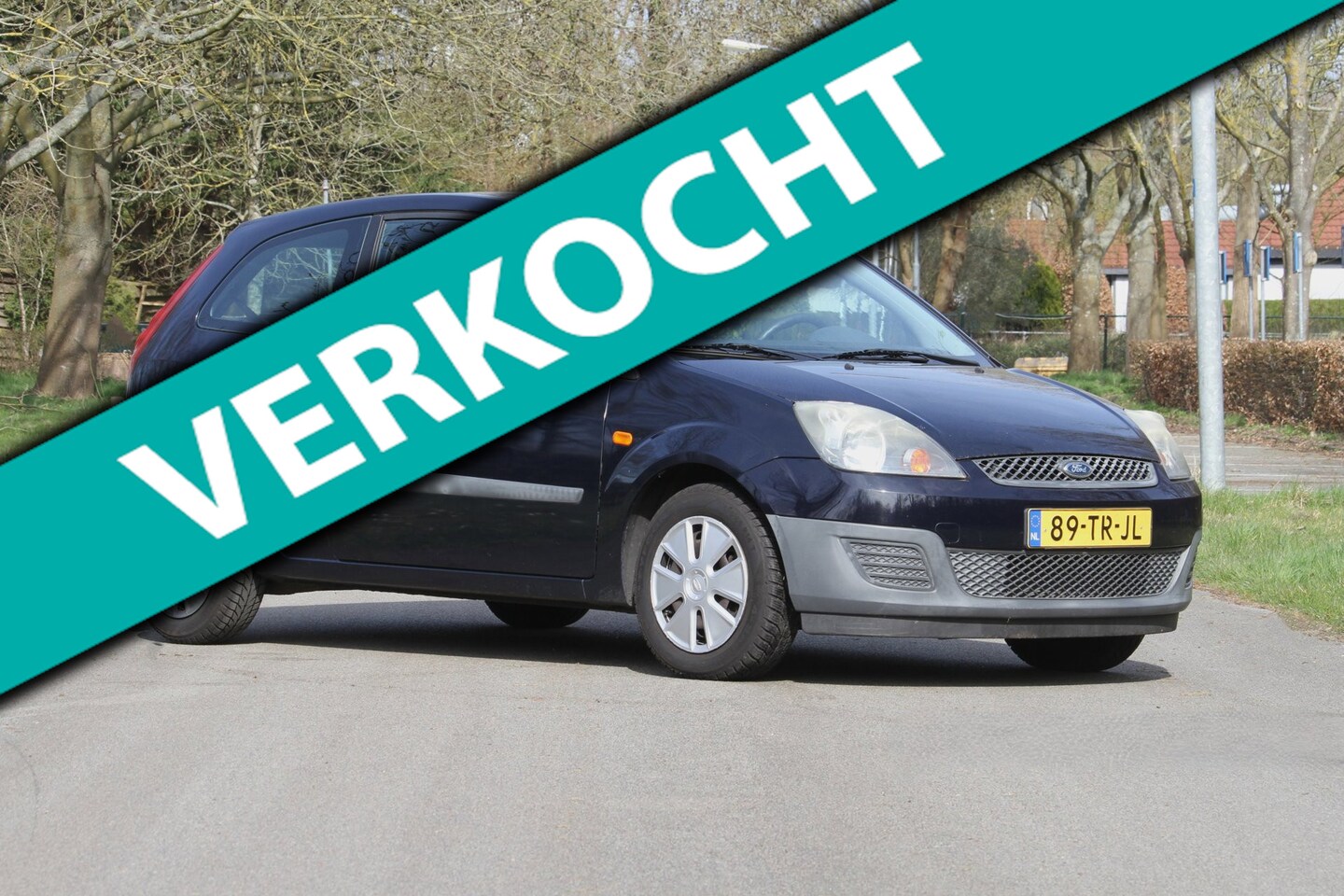 Ford Fiesta - 1.3-8V Champion / Airco / Elektrische ramen / Van pas tweede eigenaar / APK tot 29 april 2 - AutoWereld.nl