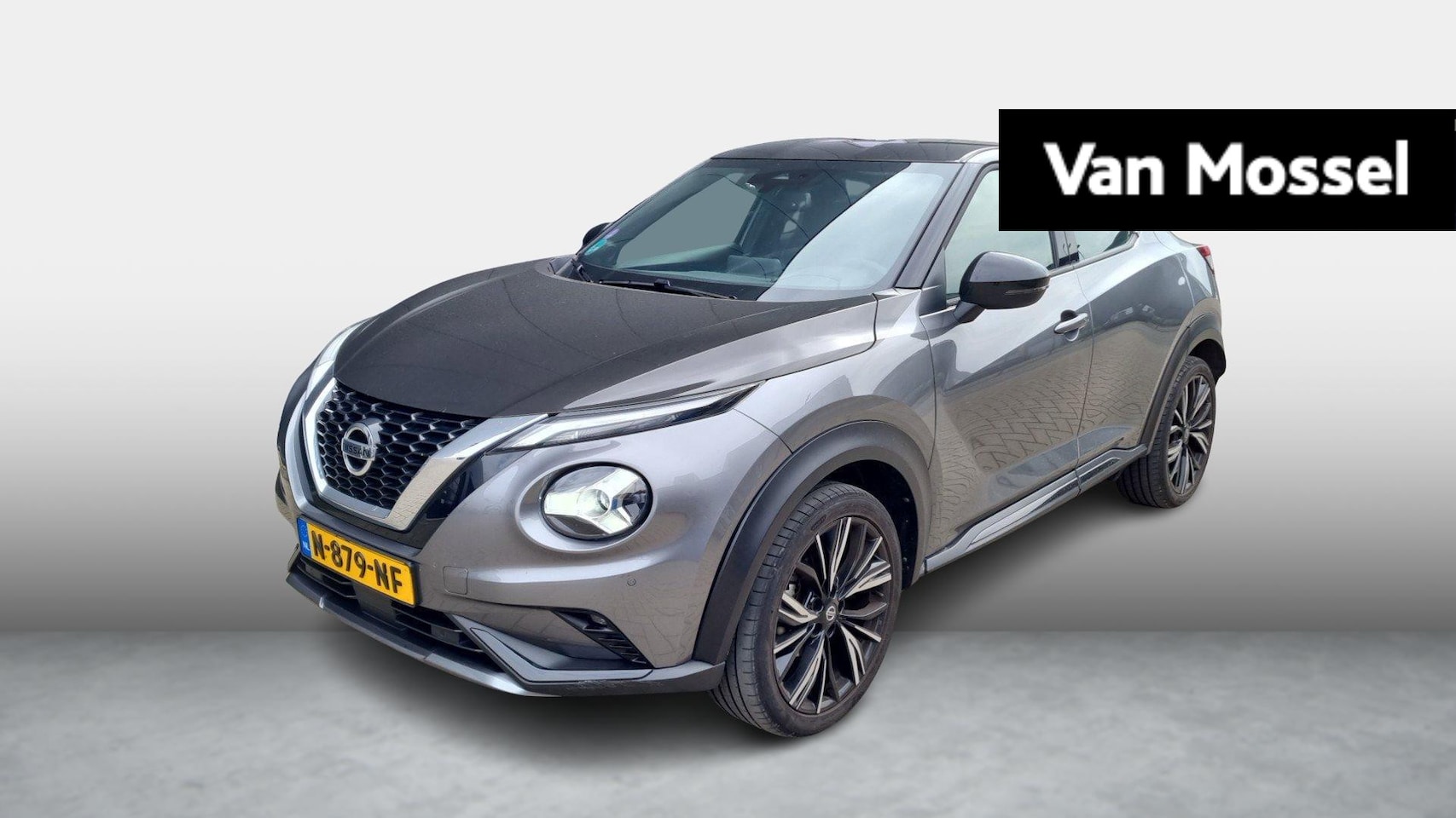 Nissan Juke - 1.0 DIG-T N-Design | 1e-EIG. | Automaat | 19"LMV | Navi | Cruise Control | ECC | Cam | - AutoWereld.nl