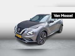 Nissan Juke - 1.0 DIG-T N-Design | 1e-EIG. | Automaat | 19"LMV | Navi | Cruise Control | ECC | Cam |