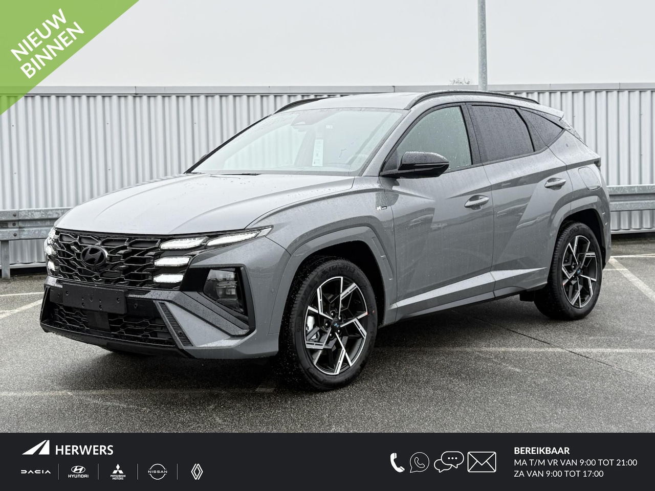 Hyundai Tucson - 1.6 T-GDI PHEV N Line / €5000,- Voordeel Op Nieuwprijs / Rijklaarprijs / Direct Leverbaar - AutoWereld.nl