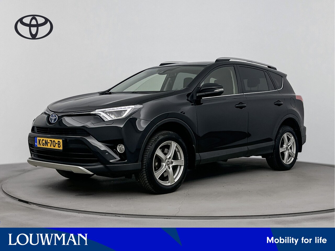 Toyota RAV4 - 2.5 Hybrid Style | Parkeercamera | Elektrische achterklep | - AutoWereld.nl