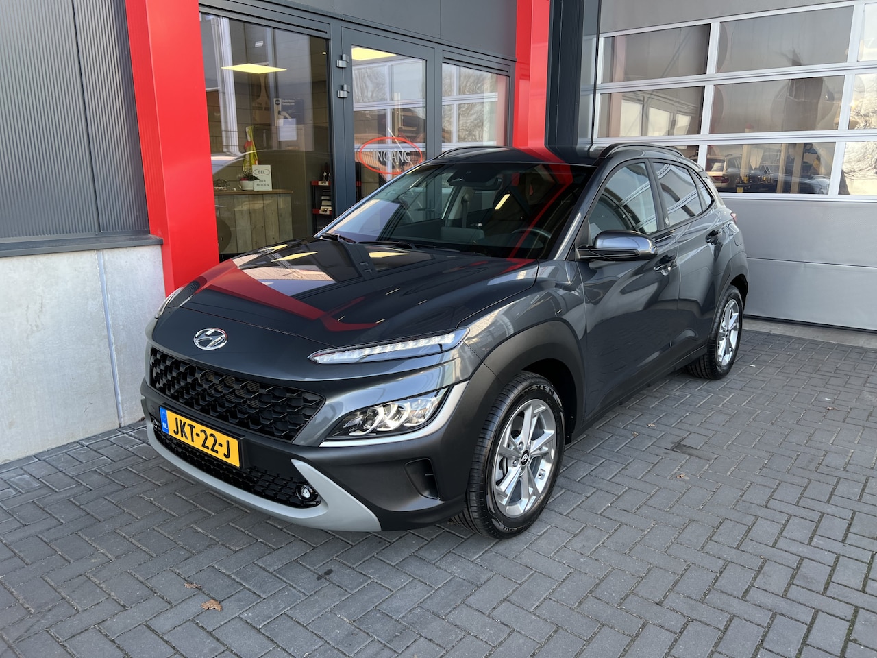 Hyundai Kona - 1.0 T-GDI Fashion LED | Stuur/Stoelverwarming | Apple Carplay | Keyless Entry&Start - AutoWereld.nl