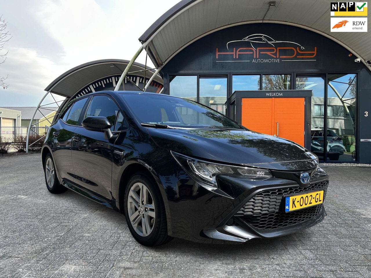 Toyota Corolla - 1.8 Hybrid Active Apple CarPlay Adaptive Cruise NL-Auto 1e EIG Dealeronderhouden Rijklaarp - AutoWereld.nl