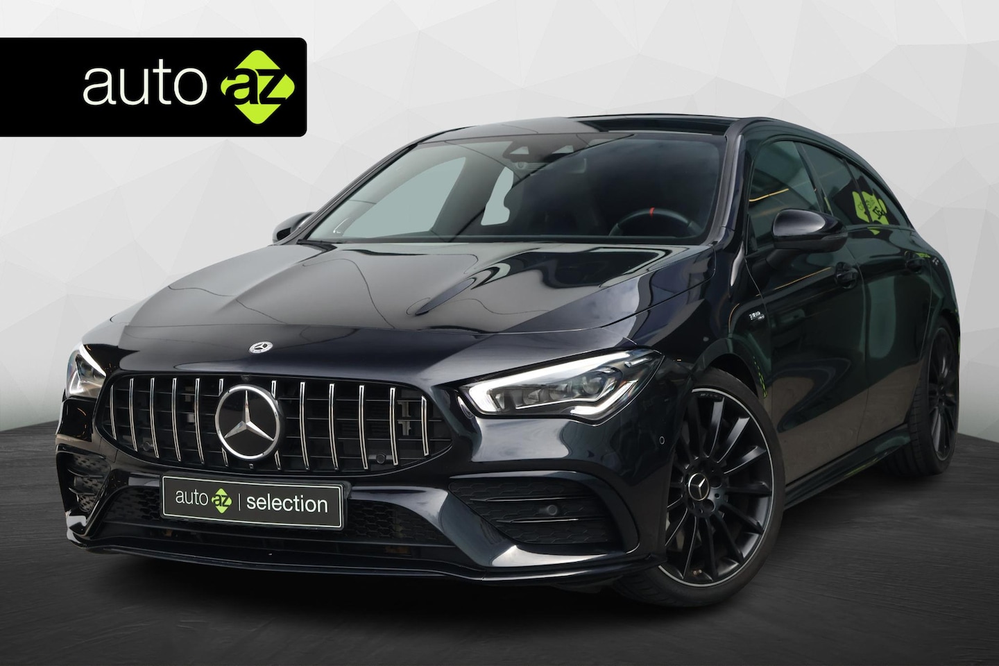 Mercedes-Benz CLA-klasse Shooting Brake - AMG 35 4MATIC Premium Plus / Panorama / Sfeerverlichting - AutoWereld.nl