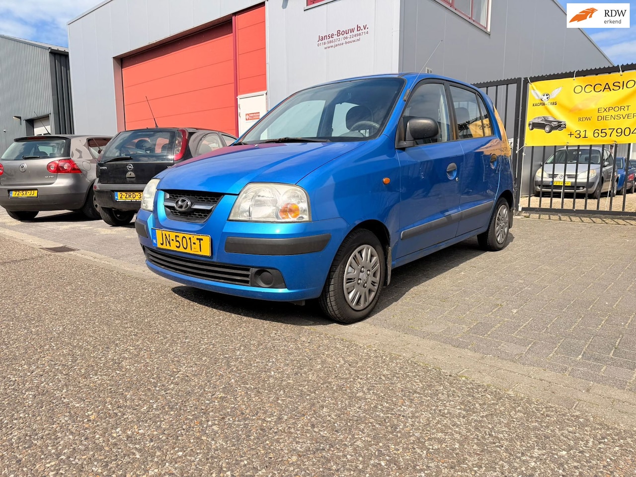 Hyundai Atos - 1.1i Dynamic Cool Incl. Nieuw APK - AutoWereld.nl