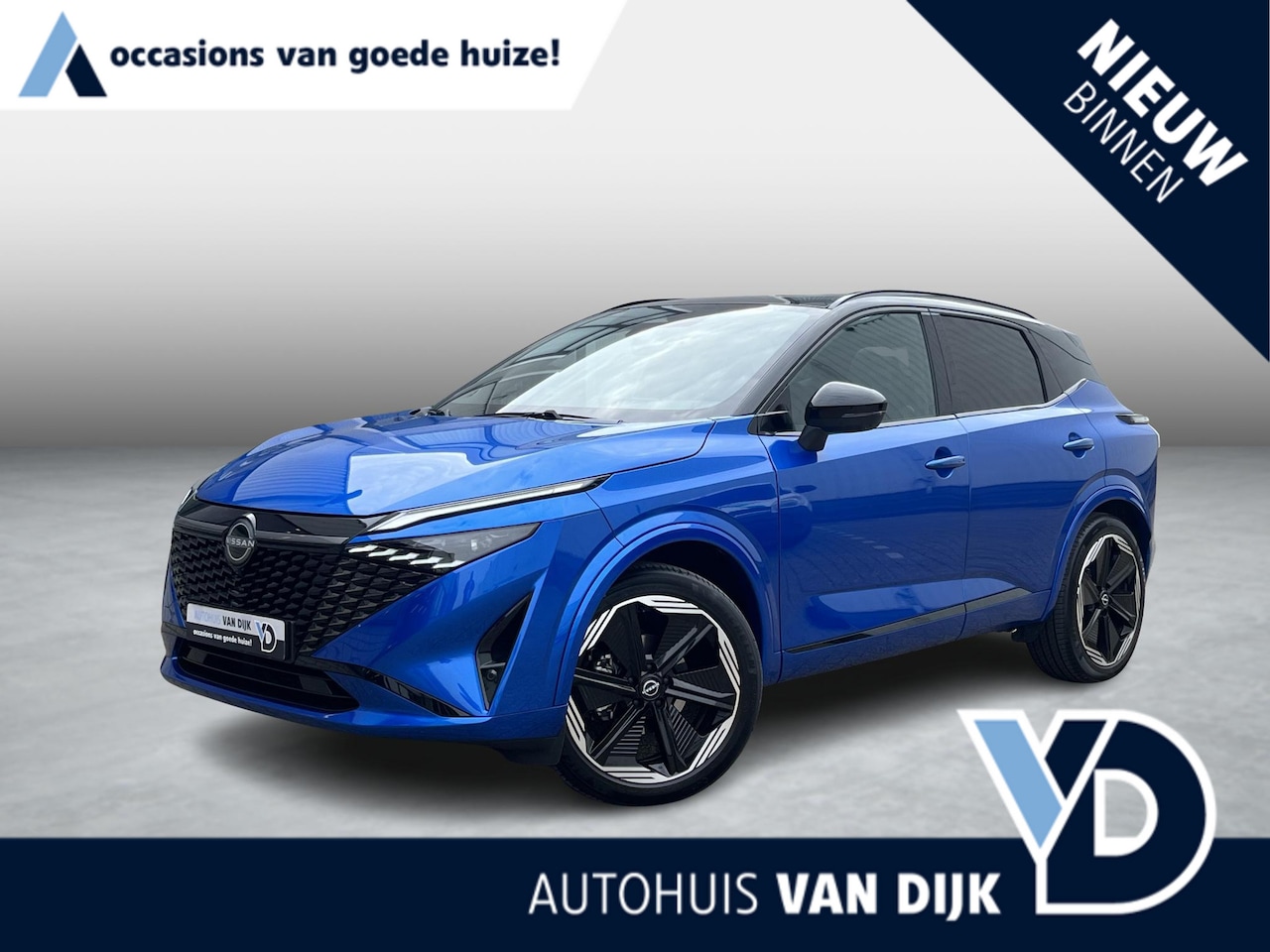 Nissan Qashqai - 1.3 MHEV N-Design | Navi/Pano.Dak/Clima/Adapt.Cruise/360° Camera/Apple CarPlay-Android Aut - AutoWereld.nl