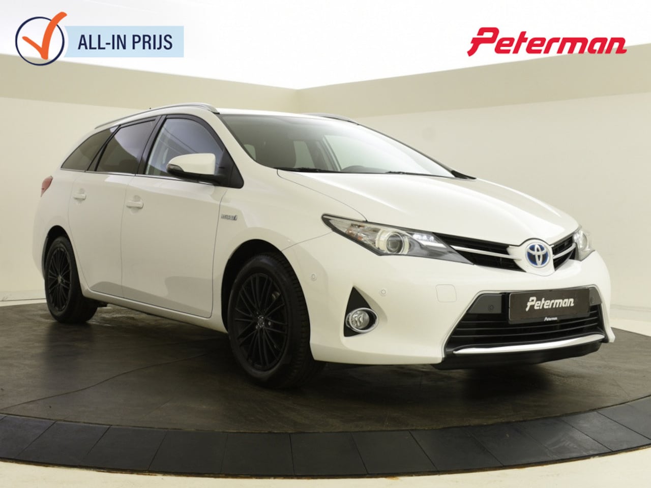 Toyota Auris Touring Sports - 1.8 Hybrid Lease | Stoelverw. | Navigatie | Camera | PDC | - AutoWereld.nl