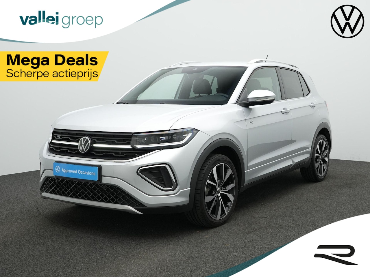 Volkswagen T-Cross - 1.0 TSI 115 pk DSG R-Line Edition | IQ Light | Achteruitrijcamera | Stoelverwarming | Adap - AutoWereld.nl