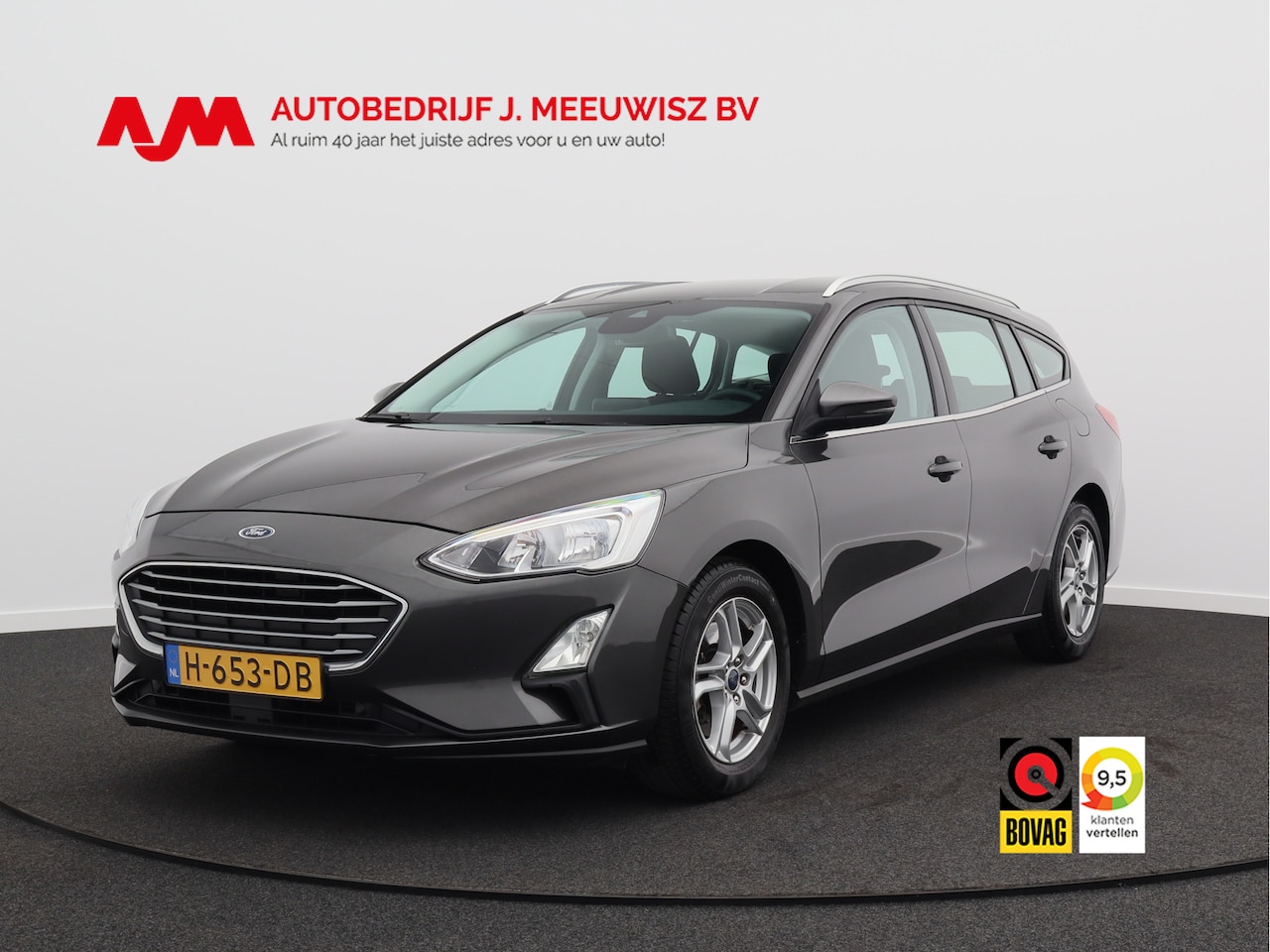 Ford Focus Wagon - 1.0 EcoBoost Trend Edition/ winterpakket/ climate control! - AutoWereld.nl