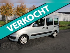 Renault Kangoo - 1.6-16V Expression Luxe Rolstoel vervoer met Knielsysteem