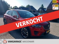 Mazda CX-5 - 2.5 SkyActiv-G 192 GT-M 4WD automaat adapt cruise bose