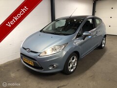Ford Fiesta - 1.25 Titanium