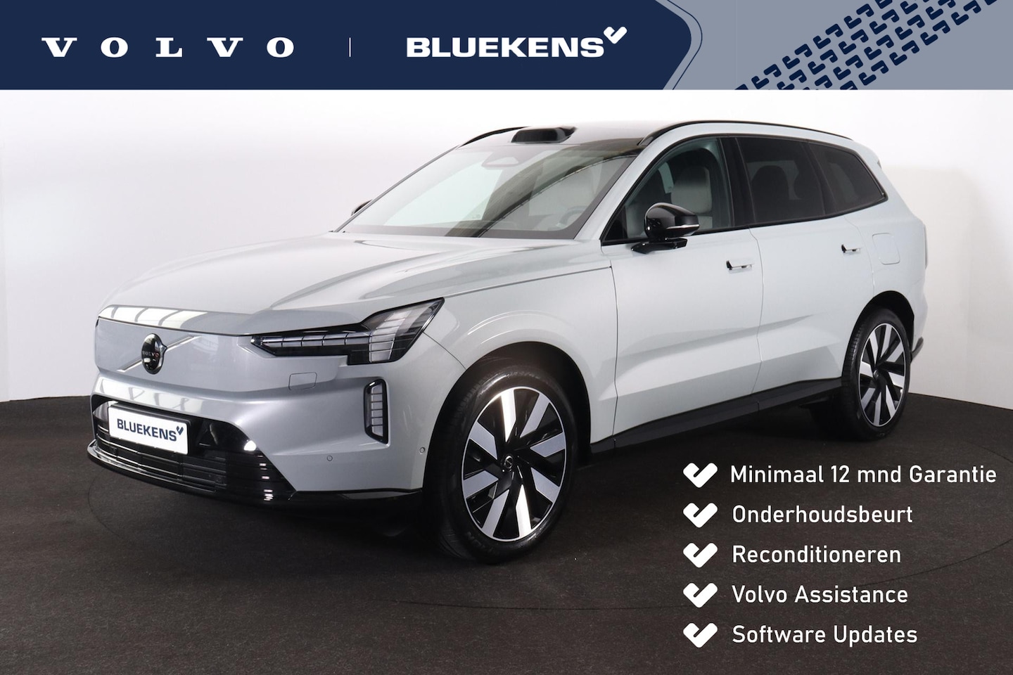 Volvo EX90 - Twin Motor Ultra 7p. 111 kWh - Luchtvering - 360º Camera - Verwarmde voorstoelen - Parkeer - AutoWereld.nl