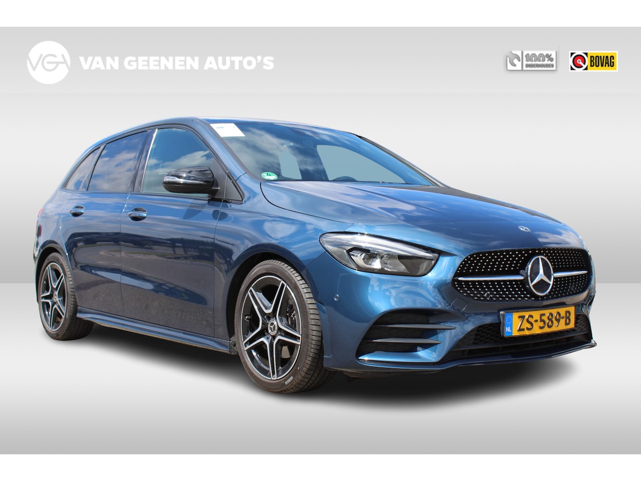 Mercedes-Benz B-klasse - 180 Business Solution AMG | Trekhaak afneembaar | Camera | NL-auto - AutoWereld.nl