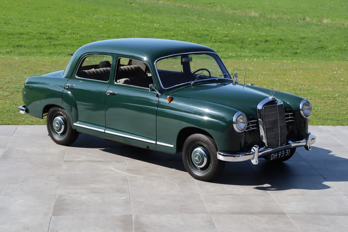 Mercedes-Benz 180 - D W120 - AutoWereld.nl