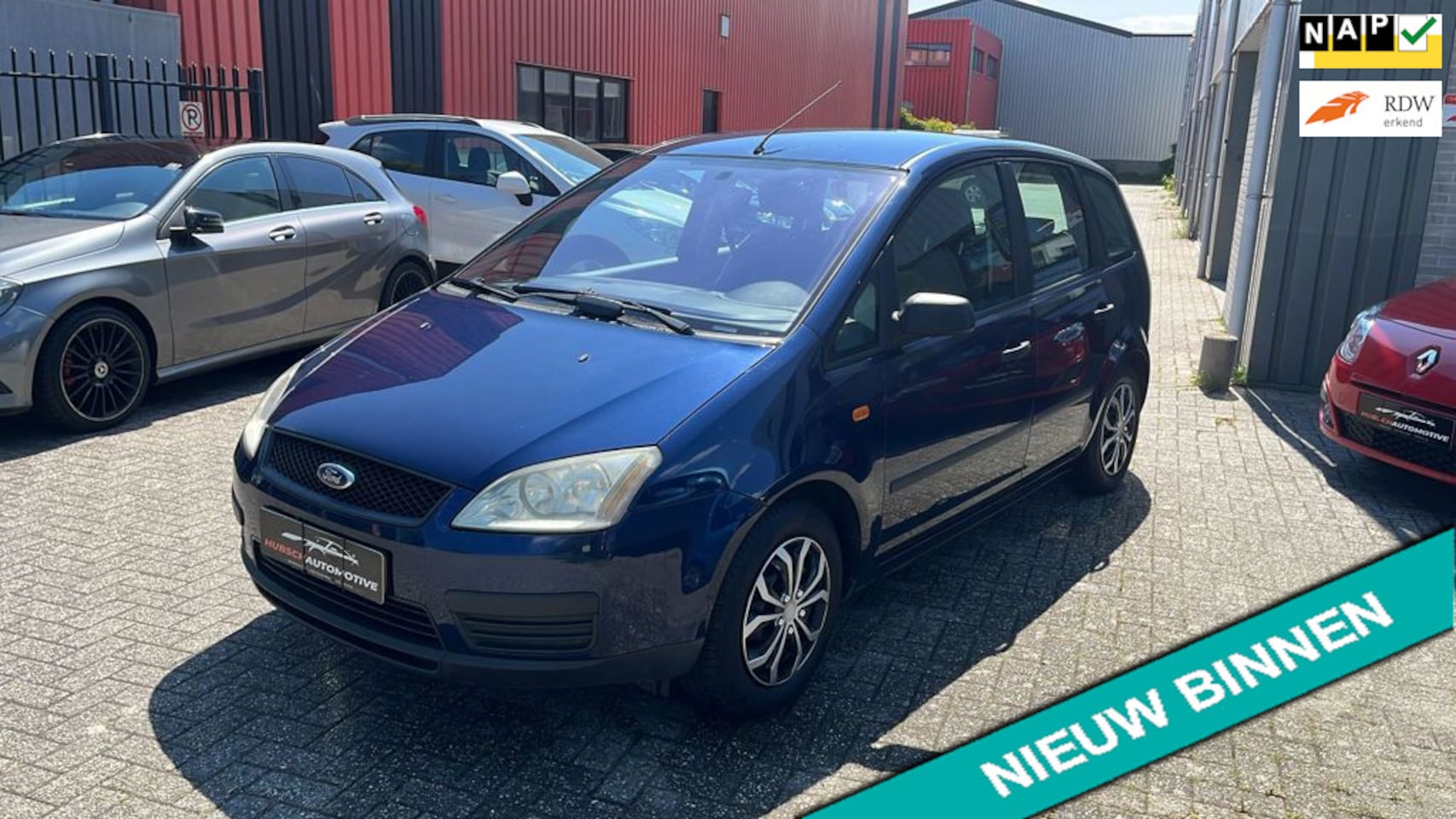 Ford Focus C-Max - 1.6-16V Champion 1e eigenaar. - AutoWereld.nl