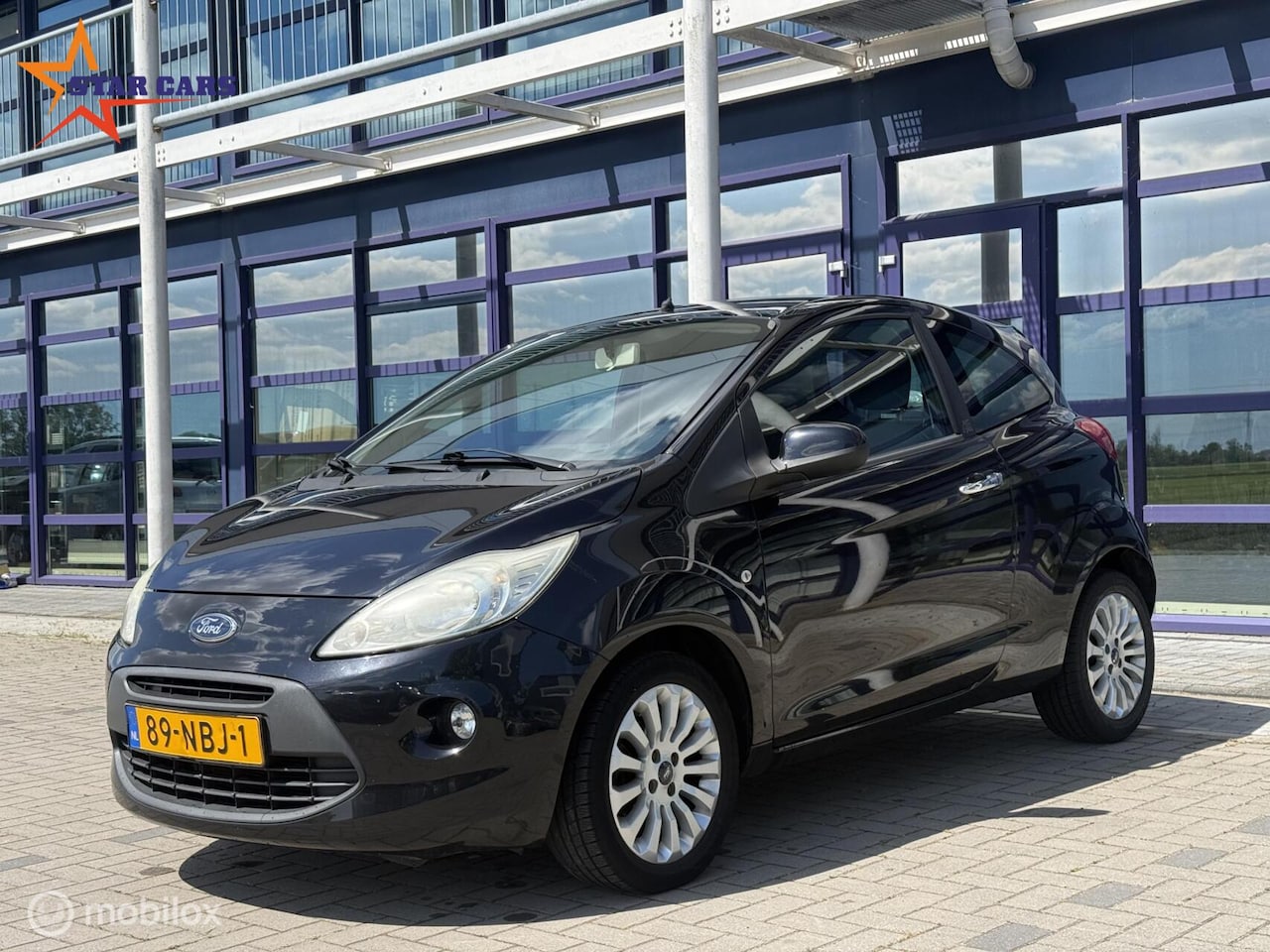 Ford Ka - 1.2 Titanium X|NAP| Airco|Elec Ramen| Onderhoud - AutoWereld.nl